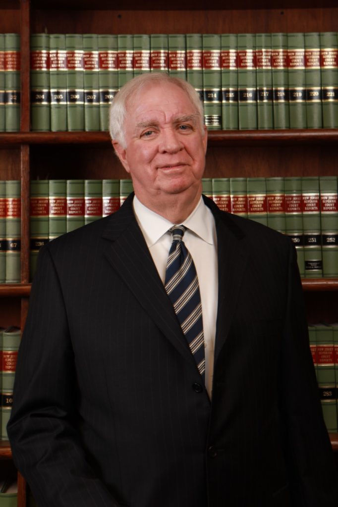 New Jersey Attorney James P. Fox