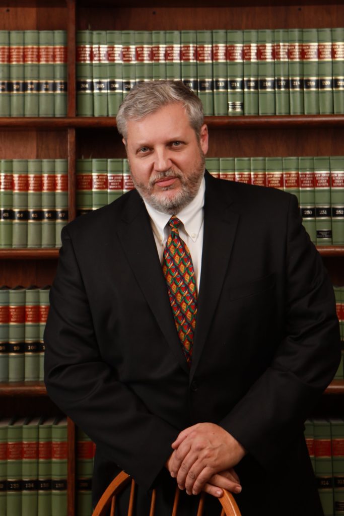 Personal Injury and Employment  Attorney Paul G. Hunczak